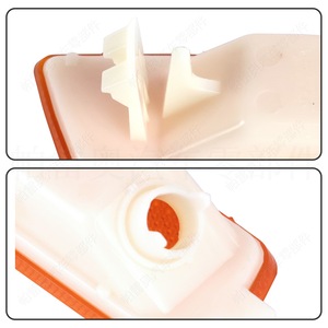 Réflecteur de pare-chocs avant à LED pour Volkswagen Golf 5 GTI 2003-2008, lentille 1K5945072A 1K5945071A, côté droit et gauche, forme plate - Product Image 1