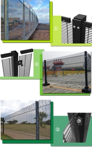 高安全性358防攀爬围栏/防攀爬围栏 - Product Image 2