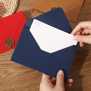 Custom <strong>Mini</strong> Paper <strong>Envelopes</strong> Wedding Party Invitation Cards Paper <strong>Envelopes</strong> Packaging With Logo - Product Image 5