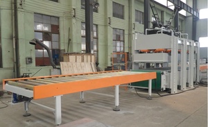 <span class=keywords><strong>MDF</strong></span> madeira compensada produção linha quente imprensa máquina feita na China - Product Image 2