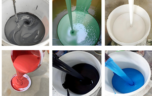 Revestimiento Impermeable de Poliuretano a Base de Agua de Grado Ingeniería, Colores Personalizados, Alta Resistencia a la Infiltración - Product Image 5