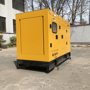 Junchi 50kW Diesel <b>Generator</b> Set Soundproof Enclosure Industrial Backup Power 400V 50Hz 1500RPM - Product Image 1