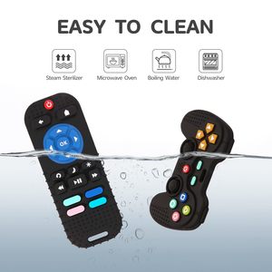 Lot <span class=keywords><strong>de</strong></span> 2 jouets <span class=keywords><strong>de</strong></span> dentition sensoriels en silicone <span class=keywords><strong>pour</strong></span> bébés - Product Image 5