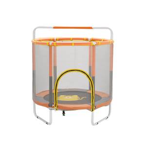 Mini trampoline <span class=keywords><strong>Techsport</strong></span> 48' avec poignée : PVC écologique durable pour l'entraînement en petit espace - Product Image 1