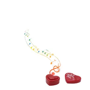 Aangepaste Opneembare Kleine Hartslag Geluid Stem Muziek Chip Recorder Box Knop Module Voor Kinderen Speelgoed