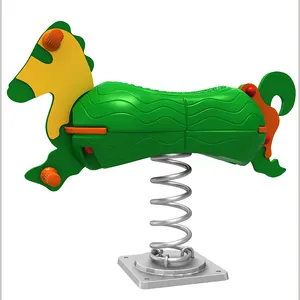hobby spielplatz Suppliers-Kinplay Brand Playground Andere Outdoor-Spielzeuge Rocking Horse Balance Toy Hersteller