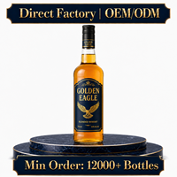 Proveedor Verificado de Whisky al por Mayor, 40% Vol, 750ml, Licores Embotellados, Producción a Gran Escala, Servicio Personalizado OEM
