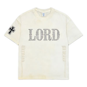 T-shirt essentiel en coton tricoté 100% 150 GSM, coupe ample, effet délavé, impression DTG, pour homme, décontracté au quotidien - Product Image 1