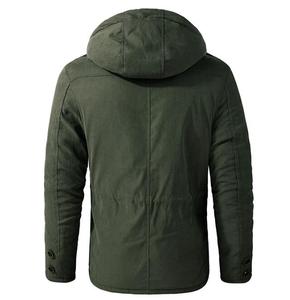 Cappotto Imbottito da <span class=keywords><strong>Uomo</strong></span>, <span class=keywords><strong>Giacca</strong></span> in Cotone Oversize Tinta Unita, <span class=keywords><strong>Giacca</strong></span> Casual di Media Lunghezza in <span class=keywords><strong>Cashmere</strong></span> d'Agnello - Product Image 3