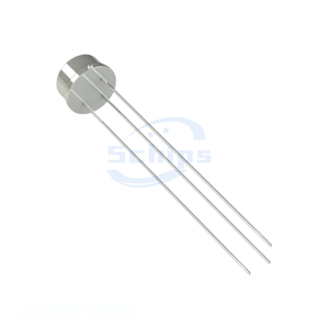 Electronic Chips Component Transistors TO-205AA, TO-5-3 Metal Can JANSM2N3635L In Stock - Product Image 1