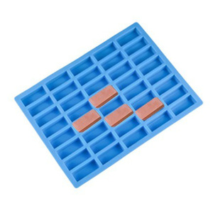 Moldes <span class=keywords><strong>de</strong></span> Silicona Rectangulares <span class=keywords><strong>Mini</strong></span> <span class=keywords><strong>de</strong></span> 40 Cavidades para Cubitos <span class=keywords><strong>de</strong></span> Hielo y Fabricación <span class=keywords><strong>de</strong></span> Jabón, <span class=keywords><strong>Molde</strong></span> Personalizado para Barras <span class=keywords><strong>de</strong></span> <span class=keywords><strong>Chocolate</strong></span> - Product Image 6