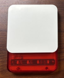 Nouveau Système d'Alarme Solaire Sans Fil Extérieur Compact LoRa 110dB Étanche Son & Lumière Détection 100m pour la Sécurité Domestique - Product Image 2