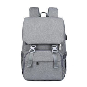Bolsa de Pañales Multifuncional Personalizada 2025, Mochila de Viaje de Gran Capacidad para Mamá - Product Image 4