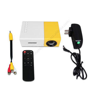 Proyector YG300 al por Mayor, Mini Proyector LED Portátil para Entretenimiento en el Hogar - Product Image 1