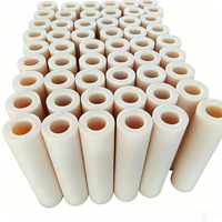 Tuyaux en nylon PA MC en plastique coulé, auto-lubrifiants, résistants à l'usure, aux chocs, à faible coefficient de réduction et à faible absorption d'eau