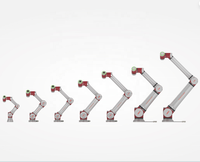 Robot collaboratif 6 axes Zu7 à prix d'usine, charge utile de 7 kg, portée de 819 mm, poids de 22 kg, cobot pour l'assemblage, le prélèvement et le placement