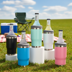 Vaso Térmico Hipdeer de Acero Inoxidable 304, 20oz, Doble Pared, Aislado al Vacío, Antiderrames, Libre de BPA, Portátil, para Camping y Actividades al Aire Libre - Product Image 2