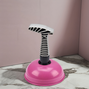 Mini émbolo de drenaje de inodoro de goma azul y blanco de 16*12,5 cm personalizado 1200 émbolos cortos de limpieza de baño - Product Image 6