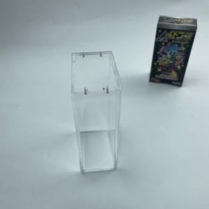 <strong>Customized</strong> High-definition Acrylic Funko Pop Japanese Anime <strong>Model</strong> <strong>Display</strong> Box with Magnet, <strong>Toy</strong> Card protection Cover - Product Image 3