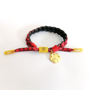 Accesorios bonitos de dibujos animados Yor Anya colgante <span class=keywords><strong>pulsera</strong></span> tejida Anime SPY FAMILY <span class=keywords><strong>pulsera</strong></span> - Product Image 5