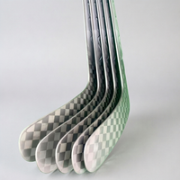 RSY RSY-7Y Bâton de hockey sur glace en fibre de carbone 18K |   Durable |   Joueurs de hockey sur glace professionnels avec poids personnalisable