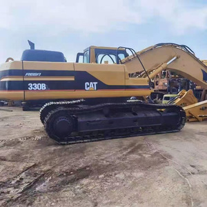 รถขุดตีนตะขาบ CAT 330BL มือสอง ขนาด 30 ตัน รถขุดไฮดรอลิก เครื่องจักรก่อสร้าง - Product Image 1
