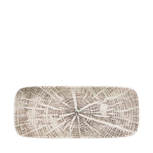 Piatto Piatto Astratto Forest Blanco 29x12cm - Product Image 1