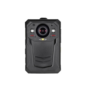 Telecamera Indossabile per Sicurezza Ferroviaria e Aeroportuale, Registratore Video HD Portatile con Pulsante SOS per Emergenze - Product Image 1