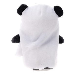 Jouets en peluche panda d'Halloween en costumes lumineux avec citrouille en peluche Trick or Treat Party Decor Custom Panda Glow Toy - Product Image 4