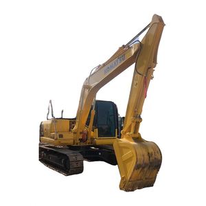 Excavadora Usada de Tipo Oruga Komatsu PC130 de Marca Japonesa con Buena Calidad y Precio Competitivo - Product Image 1