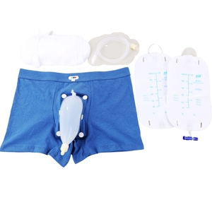 Herbruikbare medische TPE katoenen urine-opvangset voor mannen, ouderen, urinecollector, slip, vaste urinekatheter, incontinentie, CE-gecertificeerd - Product Image 6
