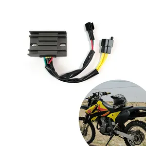 Raddrizzatore del regolatore di tensione del motociclo OTOM raddrizzatore trifase a onda intera per DR-Z400 00-04 DR-Z400S 00-19