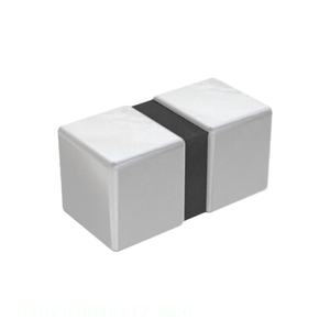 Condensateur céramique original à montage en surface MLCC 0402 (1005 métrique) 0,1 µF GX02YD104KAT2-1000 CAP CER 0,1 µF 16V X5R 0402 - Product Image 1