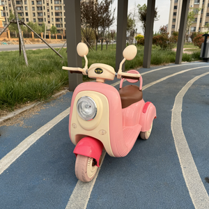 Moto électrique pour enfants de haute qualité, tricycle à 3 roues avec batterie 6V, musique <span class=keywords><strong>et</strong></span> lumières, pour jouer en extérieur - Product Image 2