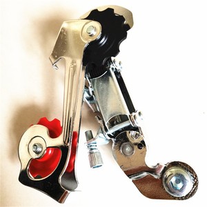 Cambio Trasero de 18 Velocidades Ajustable para Bicicleta de Montaña, Engranaje de Cadena de Bicicleta, Pieza de Acero Plateado Q 199 - Product Image 3