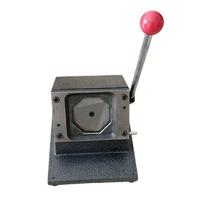 Máy làm nam châm tủ lạnh hình vuông 2x2 inch (50x50mm) thiết kế mới để làm ảnh từ tính kèm máy cắt - Product Image 6