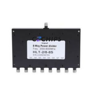 HLT-2/8-8S RF Power Divider/Combiner RF 1-to-8 2GHz~8GHz 1.5dB - Product Image 1