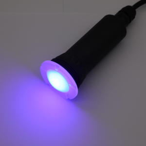 Luz <span class=keywords><strong>LED</strong></span> RGBW de 1.5 Pulgadas para <span class=keywords><strong>Piscina</strong></span>, de Fibra de Vidrio y Vinilo, 12W, Sin Nicho, Compatible con Pentair Globrite - Product Image 5