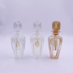 6ml mới tinh thể 2025 bán buôn xạ hương chai Fancy đầy màu sắc eclectroplating attar chai - Product Image 5