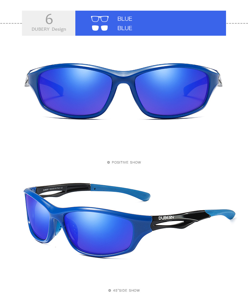 Duduma Sunglasses Polarized Sports Sunglasses for Men