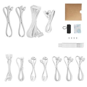 Alimentation de bureau en gros d'usine PX850G BLANC 80 + Or ATX3.0 PSU 850W Alimentation modèle complet pour PC - Product Image 6