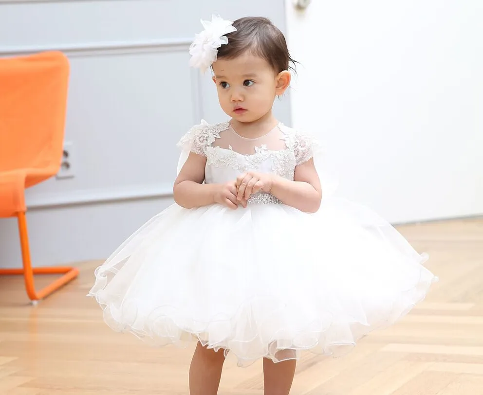 2021 New Fashion Wedding 3-24 Month Party Toddler baby Girls Clothes Kids Girl Princess Dresses