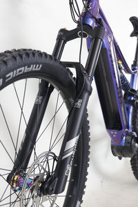 Vélo de montagne électrique à suspension intégrale Markhor Crown 500w M600 à transmission intermédiaire 11 vitesses 27,5/29 pouces Soft-tail E Mtb - Product Image 3