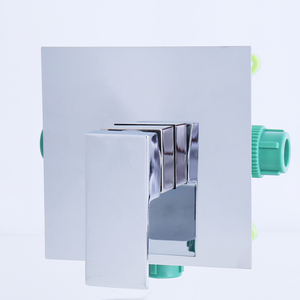 Robinet de <span class=keywords><strong>douche</strong></span> mural encastré avec connecteur en laiton à 3 voies, nouveau design 2024, soudé en PPR, <span class=keywords><strong>mitigeur</strong></span> de <span class=keywords><strong>douche</strong></span> encastré - Product Image 2