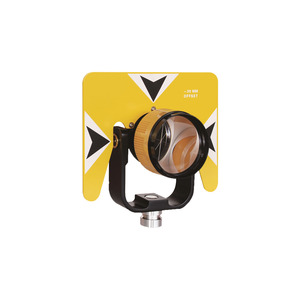 대상 플레이트 총 스테이션 프리즘이 있는 AKZ18 64mm 단일 측량 표준 프리즘 어셈블리 - Product Image 1