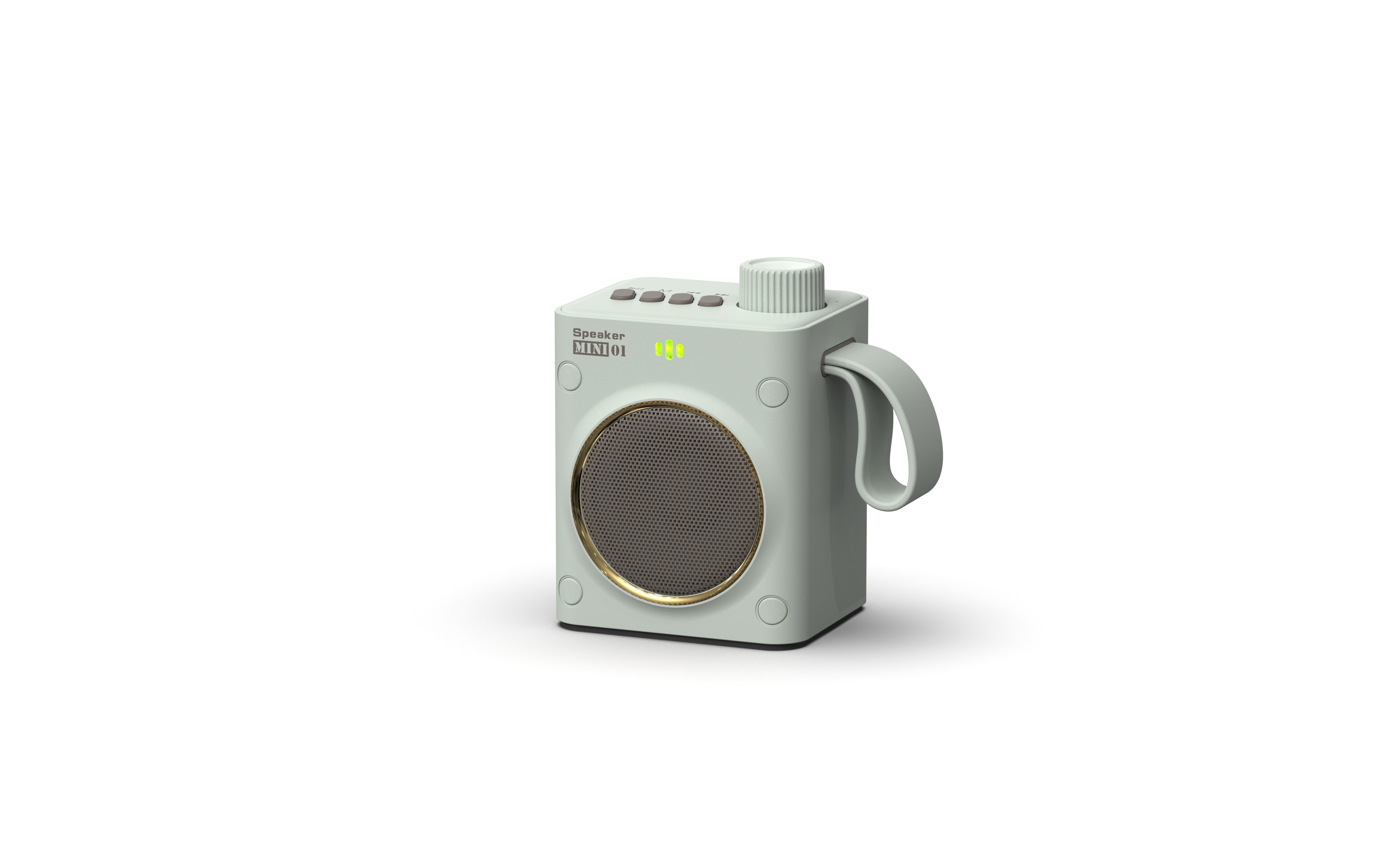 สีเขียว