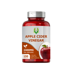 Capsules de Vinaigre de Cidre de Pomme en Gros pour le Contrôle de l'Appétit et la Gestion du Poids avec Poivre de Cayenne Favorisant l'Équilibre Intestinal - Product Image 1