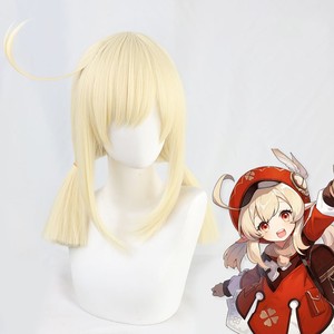 Perruques de cosplay Venti Keqing <span class=keywords><strong>Barbara</strong></span> Diluc Kaeya Noelle Traveler Lumine Aether Amber, synthétiques, résistantes à la chaleur, unisexes, pour adultes, en gros - Product Image 6