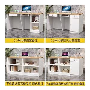 Mostrador de Caja Registradora Pequeño para Tienda de Ropa, Barra de Isla, Recepción de Salón de Belleza, Mostrador de Artículos Más Vendidos - Product Image 5