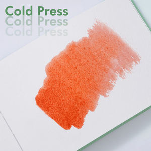 <span class=keywords><strong>Bloc</strong></span> <span class=keywords><strong>de</strong></span> <span class=keywords><strong>papier</strong></span> <span class=keywords><strong>aquarelle</strong></span> en coton 100% <span class=keywords><strong>de</strong></span> haute qualité Fontainebleau, vert, 24 feuilles, pressé à froid, 300g, 4*6 pouces, pour artistes - Product Image 6